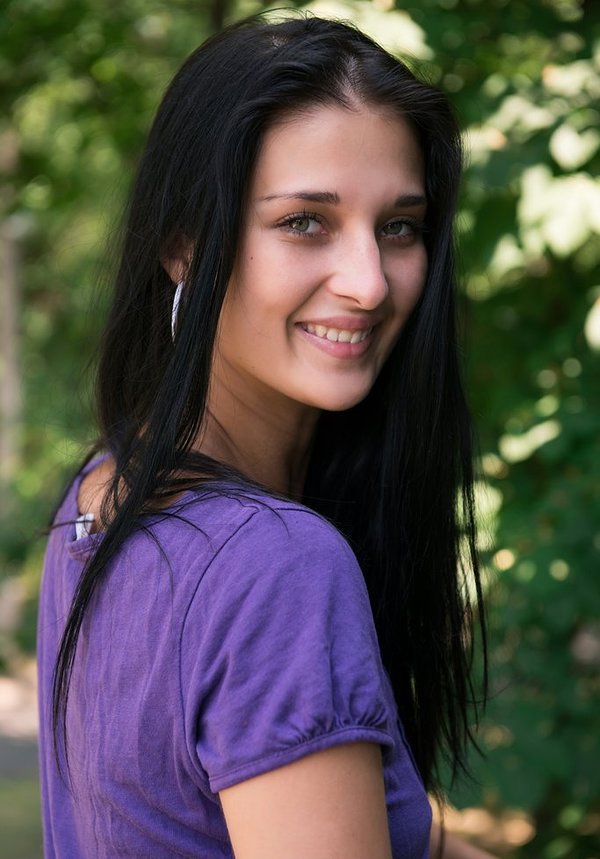 Диночка, 25 лет, 1 размер груди